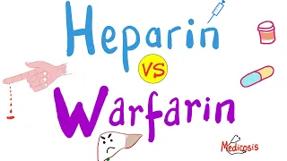 Heparin vs Warfarin