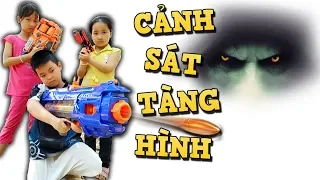 Tony | Cảnh Sát Tàng Hình - Nerf War Invisible Police