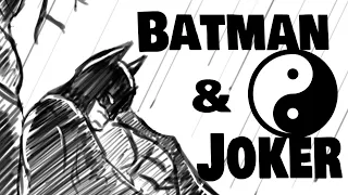 The Twisted Bond Of Batman And Joker - Coffee Time Doodles #1