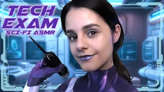 ASMR LuCy Examines & Fixes you 🤖 Tech Visual and Sound Exams Sci-fi Roleplay (You're a robot)