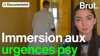 Urgences psy : en immersion avec des ados