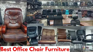 Best OFFICE Furniture In Nampally Market | office chair tables designs | wooden chairs reviews hyd