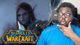 Final Fantasy 14 Fan Reacts to EVERY World of Warcraft Cinematic For The FIRST Time!