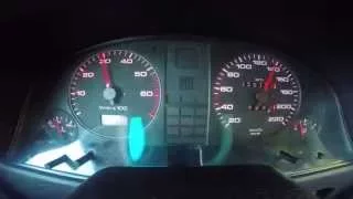 Audi B4 1.9tdi, bosio race 520, accelerate 0-140km, GTB1756VK