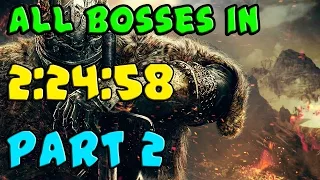 Dark Souls 2 Speedrun - ALL BOSSES in 2:24:58 (with BOTH DLCs) - PART 2