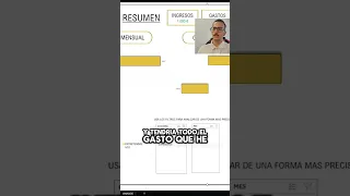 Plantilla de Excel para controlar tus finanzas (Enlace Descripción)