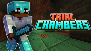 First Time Trying Minecraft Trial Chambers!