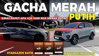 Saatnya Kita Gacha Merah Putih Box‼️  Dapet Apa Aja??  - Roblox Car Driving Indonesia