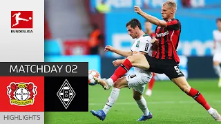 Bayer 04 Leverkusen - Borussia M'gladbach 4-0 | Highlights | Matchday 2 – Bundesliga 2021/22