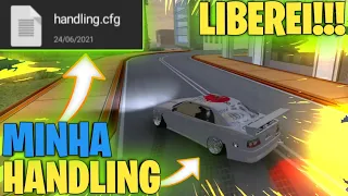 LIBEREI!! MINHA HANDLING DE DRIFT ANDROID (GTA SA)#JDkiller