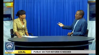 Public Sector Reform Is Needed