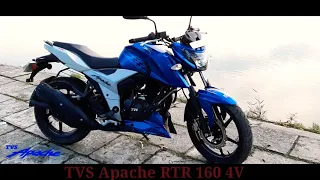 TVS Apache RTR 160 4V Test Ride Review (Mileage, Top Speed, Braking, Vibration issue etc)