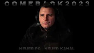 COMEBACK 2023 / Neuer PC / Neuer Kanal - ZOQQER