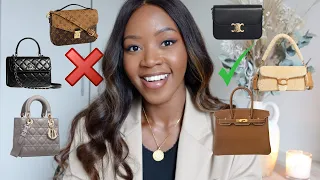 I'VE CHANGED MY MIND ON THESE BAGS| WISH-LIST & BAGS I'VE SOLD 😬