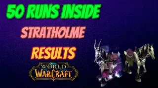 Loot From 50 Runs Stratholme - World of Warcraft