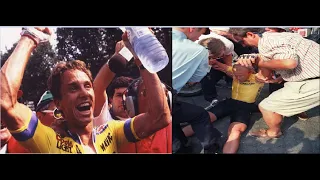 Tour de Francia 1989 etapa 21 CRI Paris. Lemond gana el Tour a Fignon por 8 segundos !!