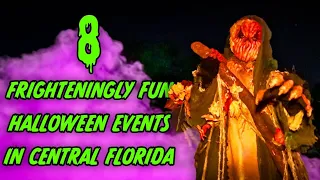 8 FRIGHTENINGLY FUN Halloween Events near Orlando You Won't Want to Miss!