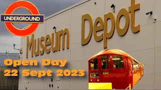 London Transport Museum - Museum Depot at Acton. Open Day September 2023