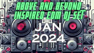 Above & Beyond Inspired Music Mix | January 2024 DJ Set