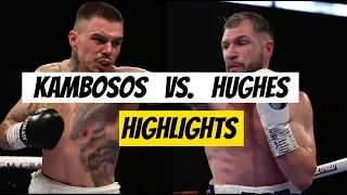 George Kambosos Jr vs Maxi Hughes Highlights