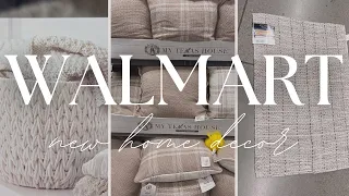 NEW WALMART HOME DECOR 2024 || HIGH END HOME DECOR AT WALMART