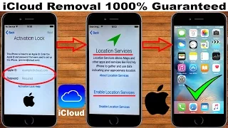 How To!! Remove & Delete iCloud Account || from iPhone 📲 iPad || Any iOS Version 2017✔️