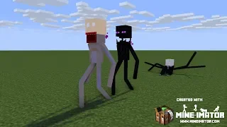 TigerEye35 | SCP-096 vs Slenderman vs Enderman [Season 1, Episode 27]