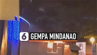 Gempa Mindanao, Atap Ambruk Hingga Mal Terbakar - Liputan6.com