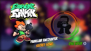 FNF  1 Hour | Pico Vs Tankman: Familiar Encounters  Secret Song