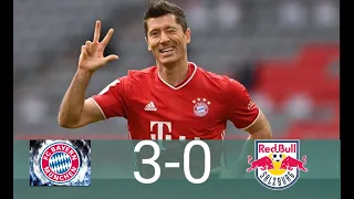 Bayer Munchen vs Salzburg 3-0 || Extended Highlights & all goals ||UEFA Champions league 2020