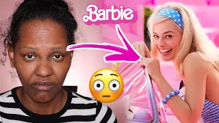 BARBIE Makeup Transformation - Barbie Movie - Makeup Tutorial