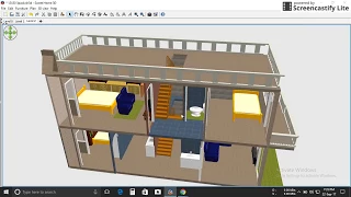 12X30 three side pack home design video by build your dream house