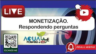 RESPONDENDO PERGUNTAS! Como monetizar