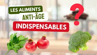 ✨ Les super-aliments anti-âge essentiels 🥦 pour rajeunir et vivre plus longtemps ⏳