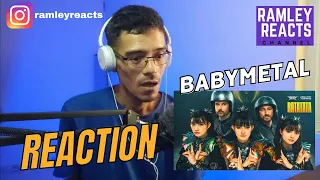 BABYMETAL x Electric Callboy - RATATATA (OFFICIAL VIDEO) | REACTION