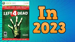 Left 4 Dead on Xbox 360 in 2023