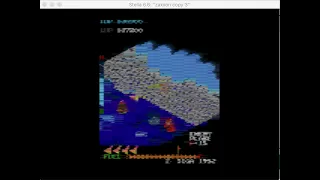 Atari 2600 What-if - Zaxxon - using MovieCart