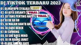 DJ TIKTOK TERBARU 2023 - DJ MAPOPO SYALALA COMANDO X AIYA SUSANTI | VIRAL FULL BASS