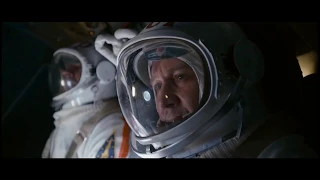 The Spacewalker: re-entry scene