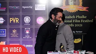 Vikrant Massey and Bobby Deol Together at Dadasaheb Phalke Awards 2021 | Red Carpet #DPIFF2021