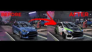 Need for Speed Heat Gameplay - 1000HP FORD FOCUS RS Customization | Max Build