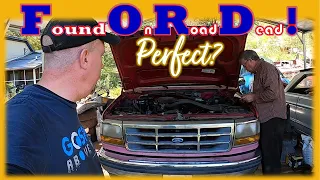 ABANDONED 1992 Ford F150 - RESCUE to the ROAD - Resurrection from the Grave? Fairlane Update!