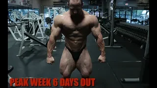 IFBB Pro John Jewett: Peak Week Log: NY Pro 6 Days out