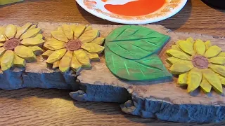 HOW TO PAINT COTTONWOOD BARK: MY FAVOURITE TECHNIQUE FOR WOODCARVINGS SIMPLE & EASY