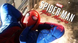 True Love 🎵 -  XXXTENTACION x Kanye West (Spider-Man: Miles Morales Perfect Swinging PS5 4k 60fps)