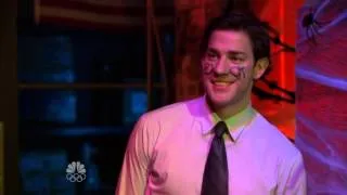 The Office - Jim's Halloween costumes