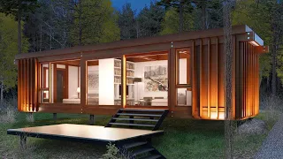 THE MOST BEAUTIFUL FLOOR PLAN CONTAINER HOME PIECE 35 BY PAGANO SYSTEM