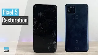 Google Pixel 5 Restoration | Restoring smashed Pixel 5