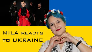 UKRAINE Eurovision 2020 Reaction: Go_A "Solovey" || Mila Reacts to Eurovision