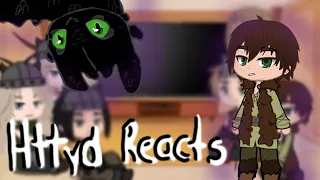 Past httyd reacts to future (mainly hiccup)// gcrv